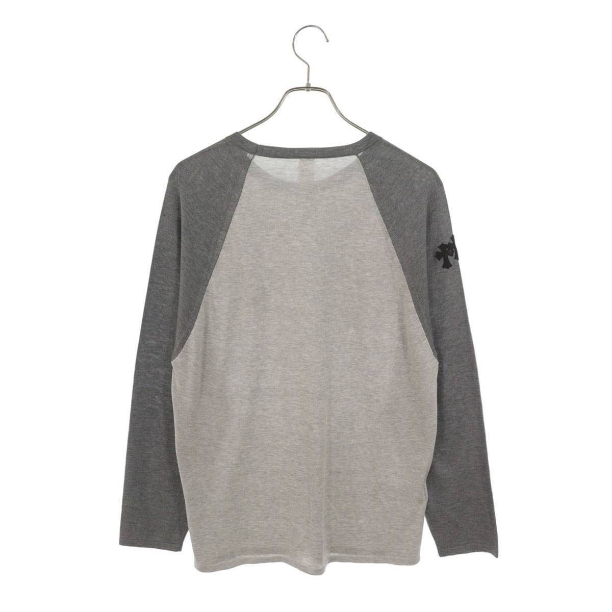 Chrome Hearts CHROME HEARTS Mixed Emotions Long Sleeve Shirt Size US M / EU 48-50 / 2 - 2 Thumbnail