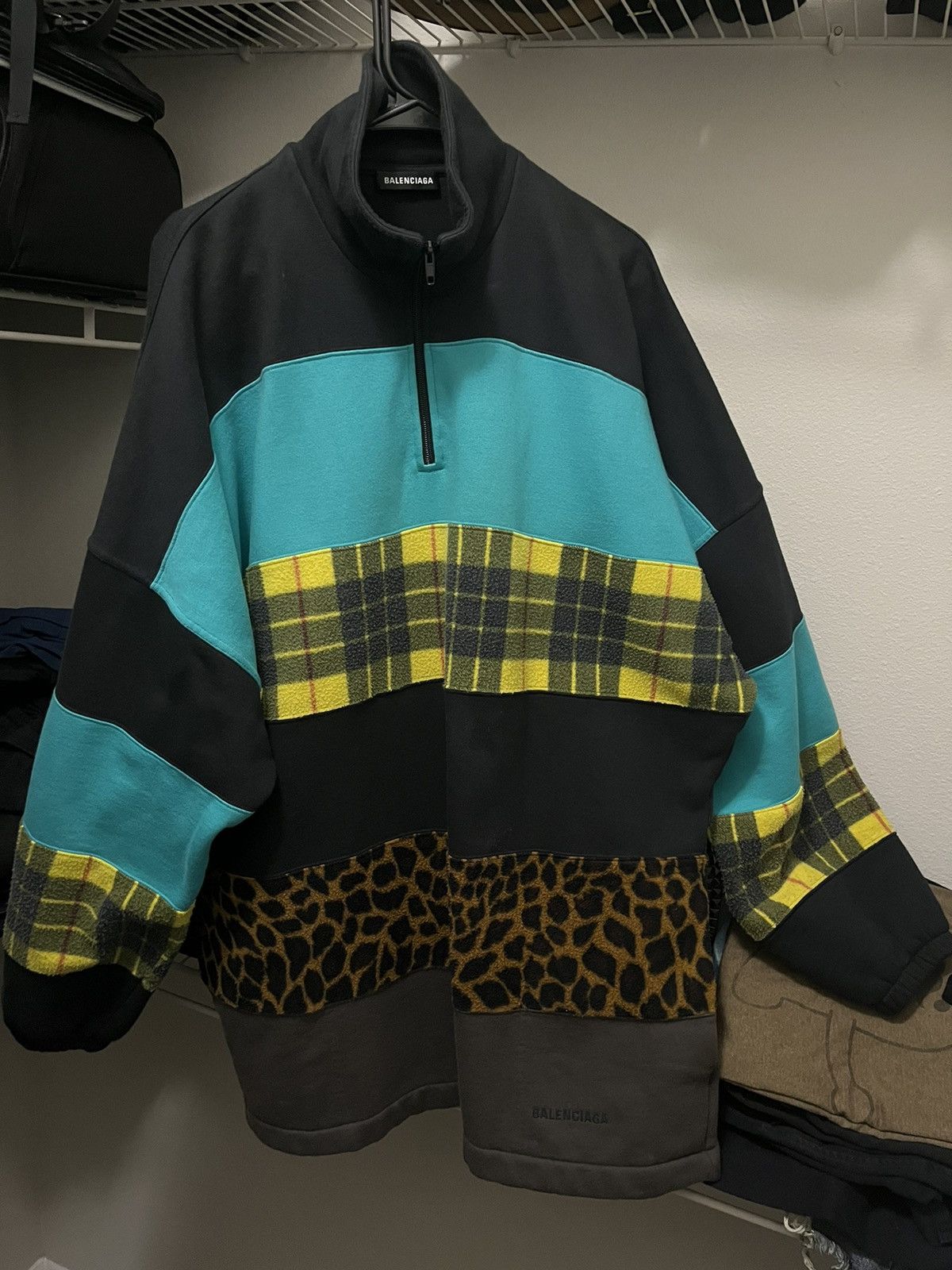 Balenciaga Balenciaga Chimey Jacket Size US XL / EU 56 / 4 - 1 Thumbnail