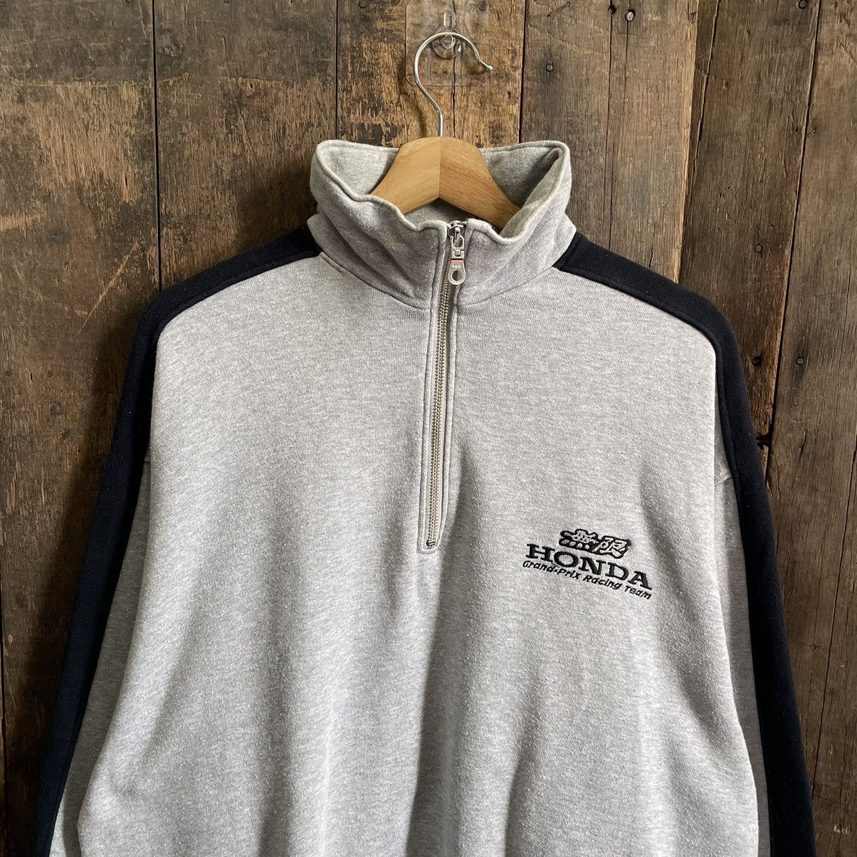 Honda Vintage Honda Mugen Pullover Sweatshirt Size US L / EU 52-54 / 3 - 7 Thumbnail