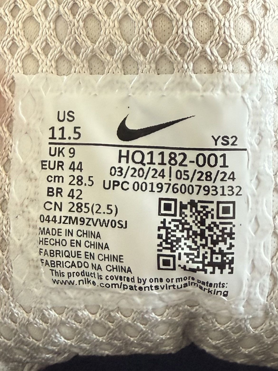 Nike Nike Vomero 5 Size US 11.5 / IT 41.5 - 5 Thumbnail