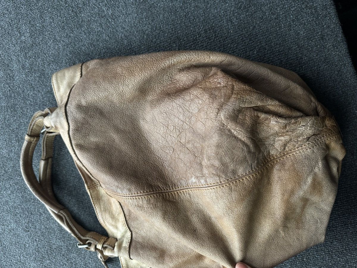 Other 🚨Y2K AVANT-GARDE 🚨mesh brown Japan style hand bag Y2K 90s Size ONE SIZE - 8 Thumbnail