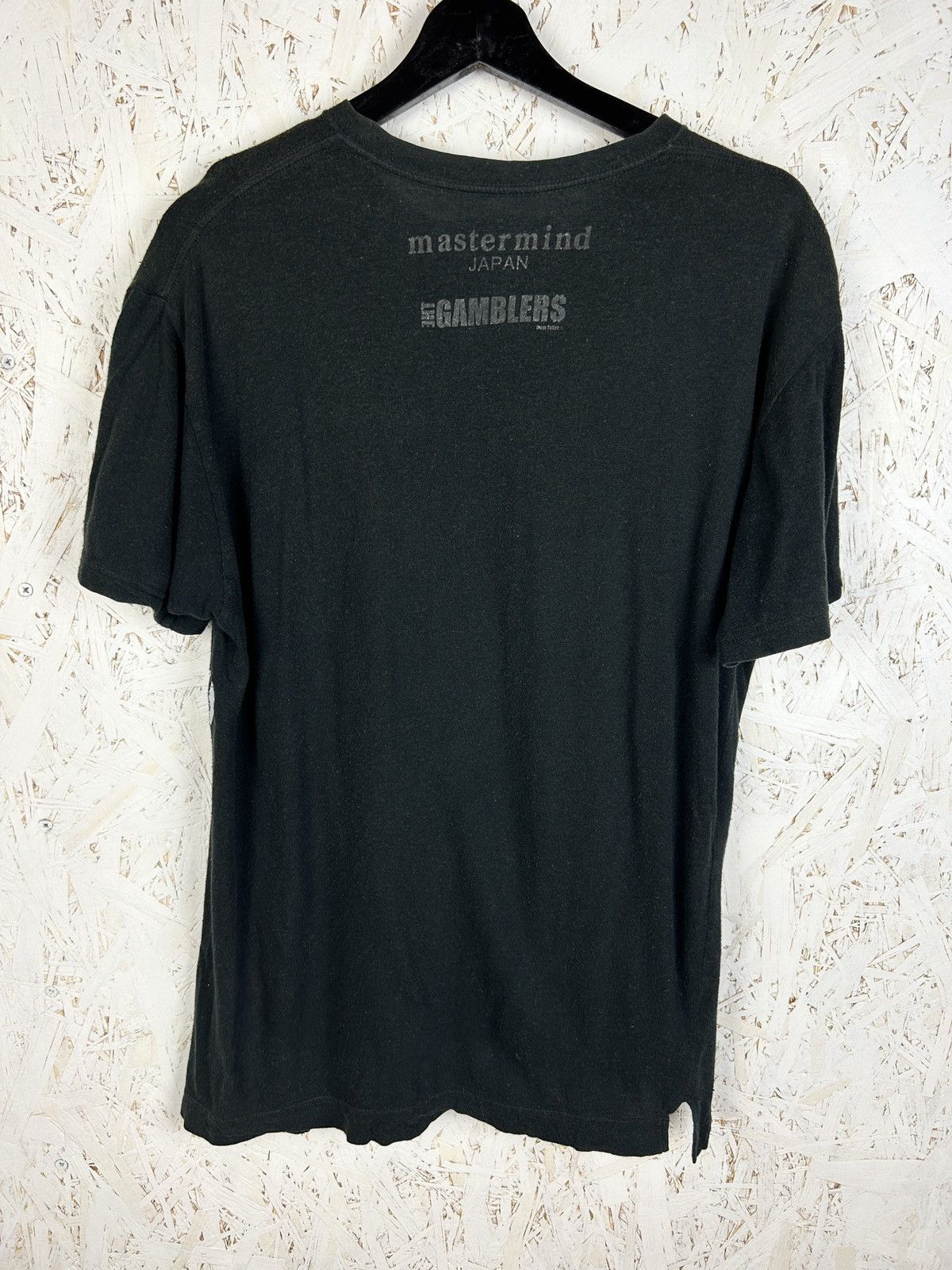 Mastermind Japan Mastermind Japan x The Gamblers Rare T-Shirt Black M Size US M / EU 48-50 / 2 - 4 Thumbnail