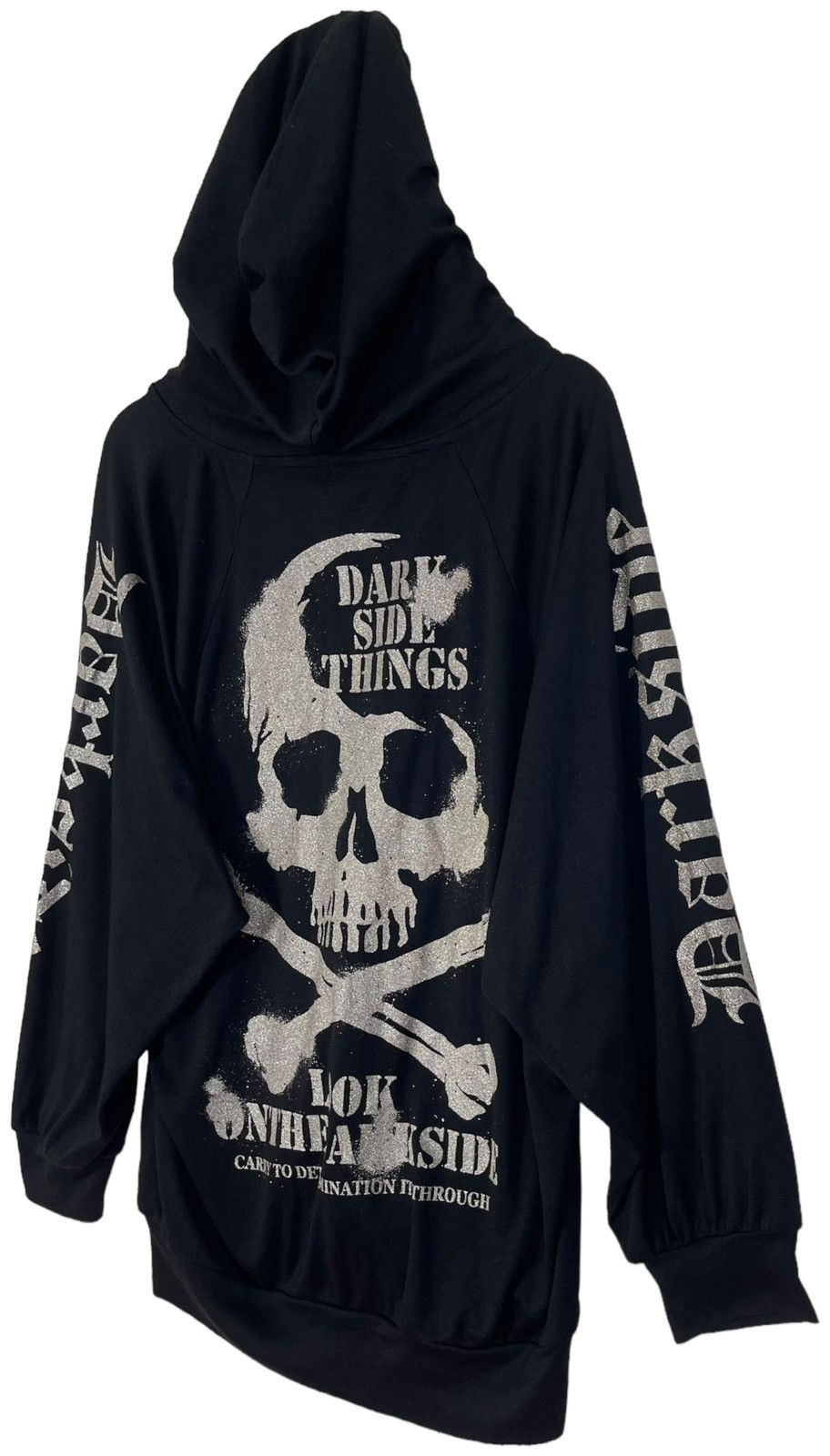 Affliction × If Six Was Nine × Japanese Brand Plein Beaute Dark Side Hoodie Size L / US 10 / IT 46 - 4 Thumbnail