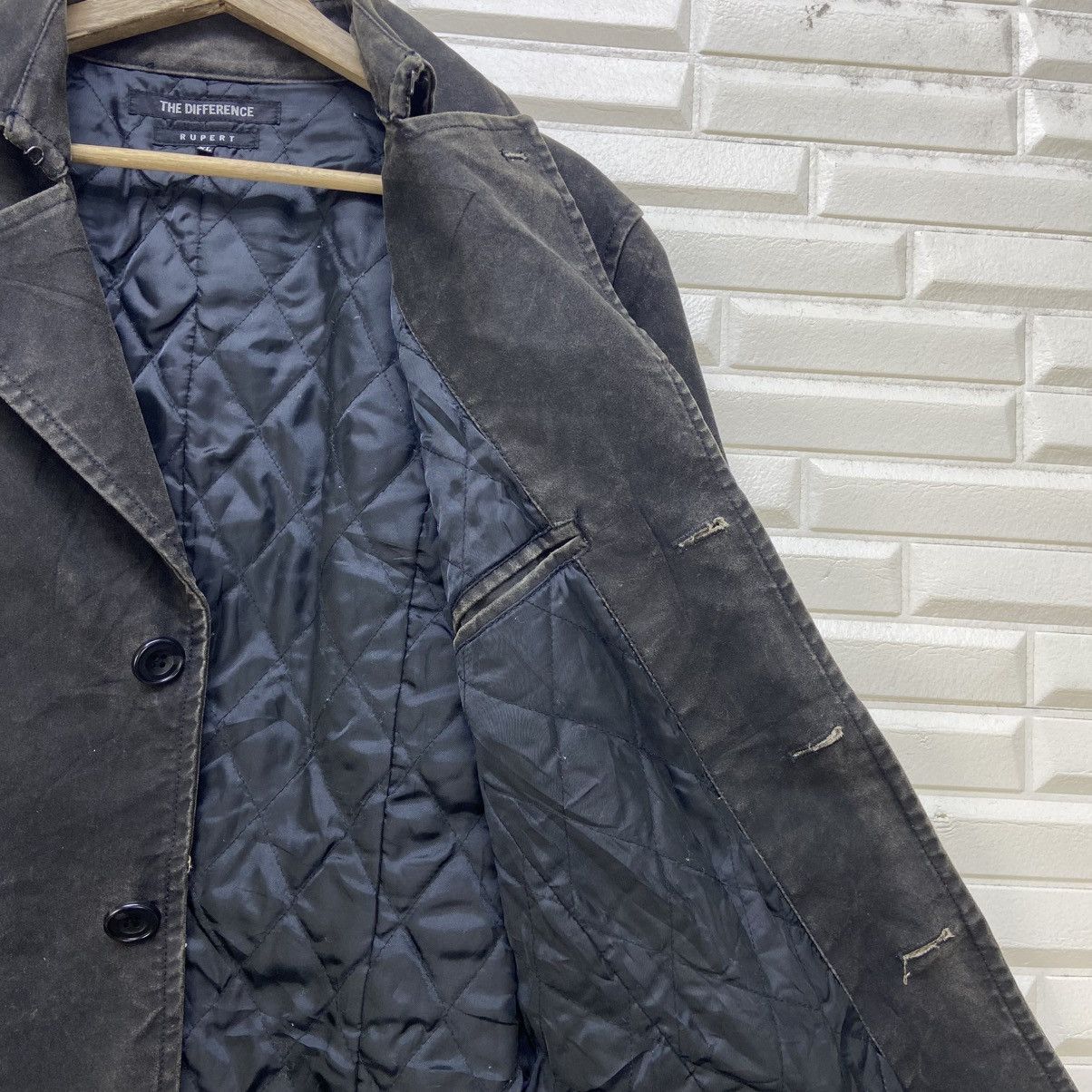 The Difference Japanese Brand The Difference Rupert Distressed Long Coat Size US S / EU 44-46 / 1 - 20 Thumbnail