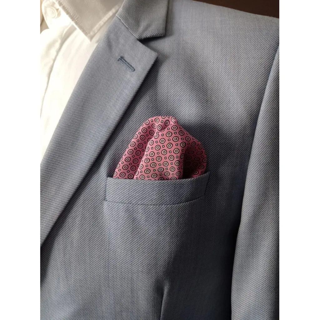 Yves Saint Laurent Large silk pocket square Size ONE SIZE - 4 Thumbnail