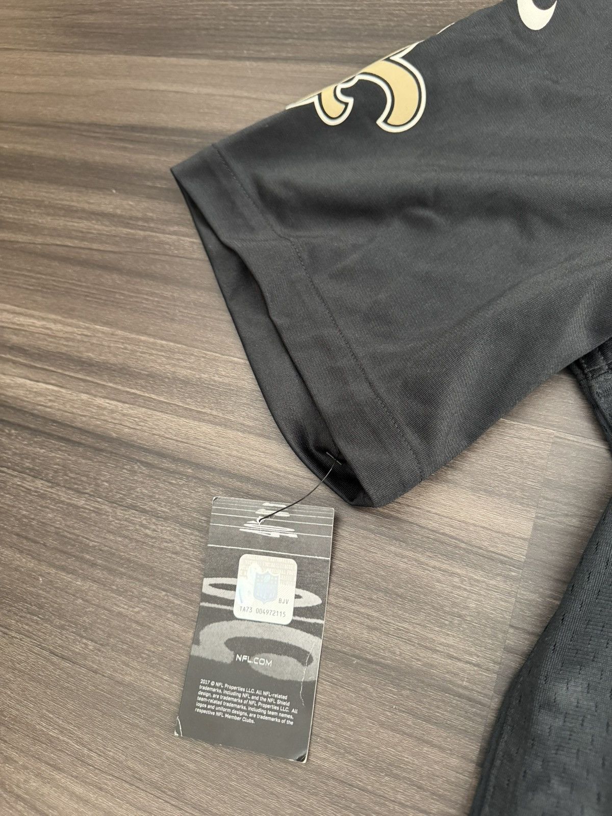 Nike New Orleans Saints Alvin Kamara #41 NFL On Field Game Jersey Size US XXL / EU 58 / 5 - 4 Thumbnail