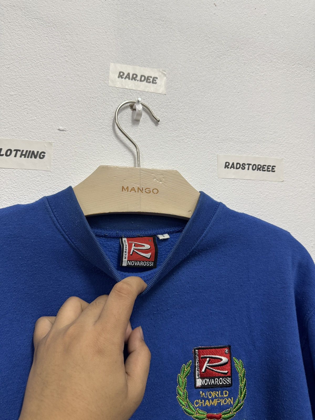 Other Novarossi World Champion Embroidery Logo Size US S / EU 44-46 / 1 - 4 Thumbnail