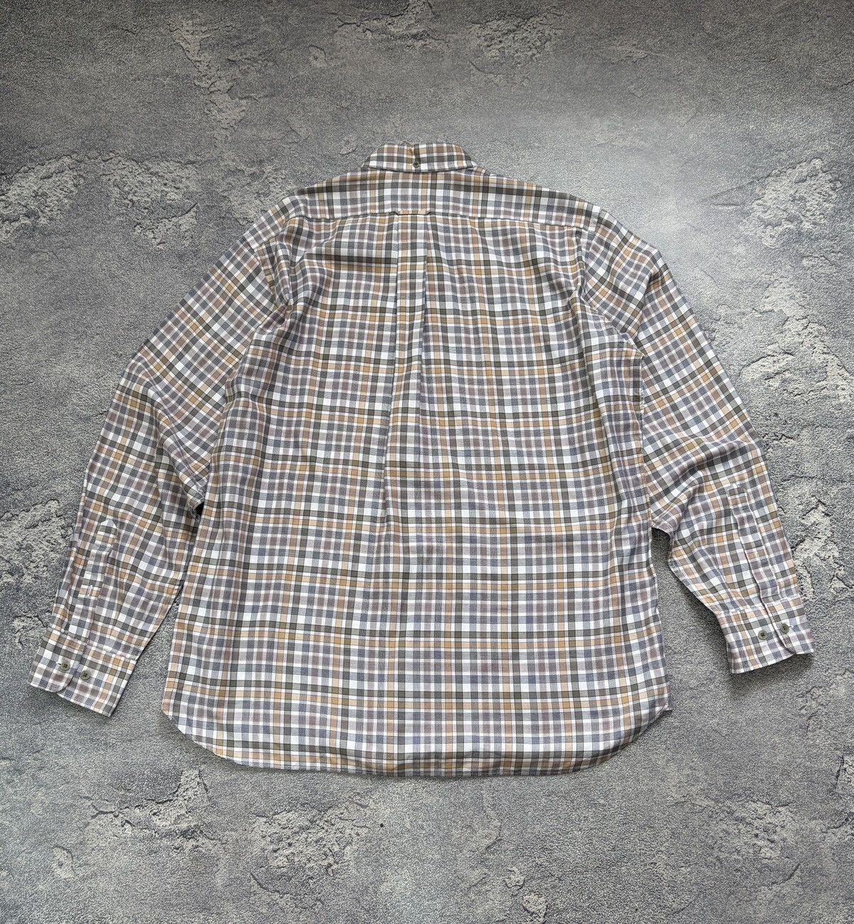 Faconnable Façonnable Plaid Cotton Button Down Shirt Large Size US L / EU 52-54 / 3 - 2 Thumbnail