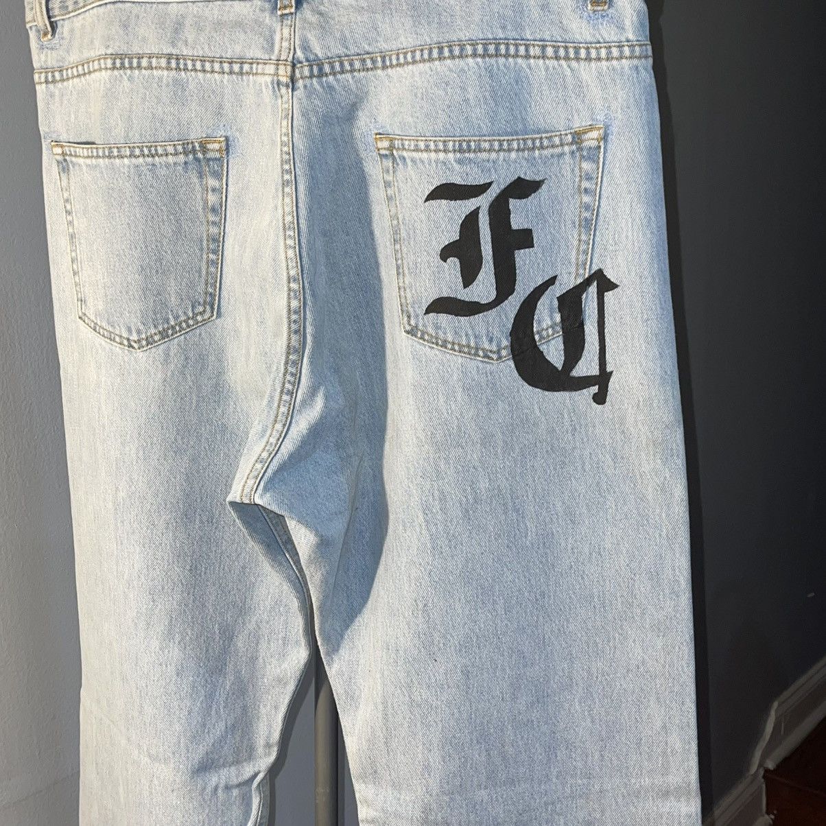Faith Connexion Mens Faith Connexion Jeans Size US 36 / EU 52 - 4 Thumbnail