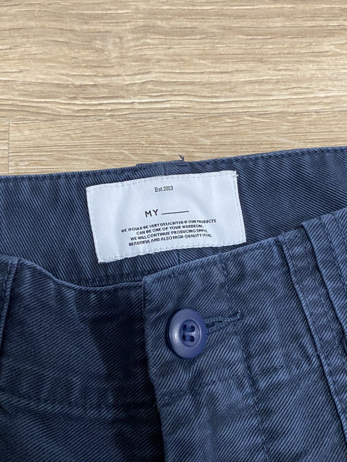 Japanese Brand 🇯🇵 MY_ by I.D.LAND COMPANY Made in Japan Denim Pants Size US 30 / EU 46 - 3 Thumbnail
