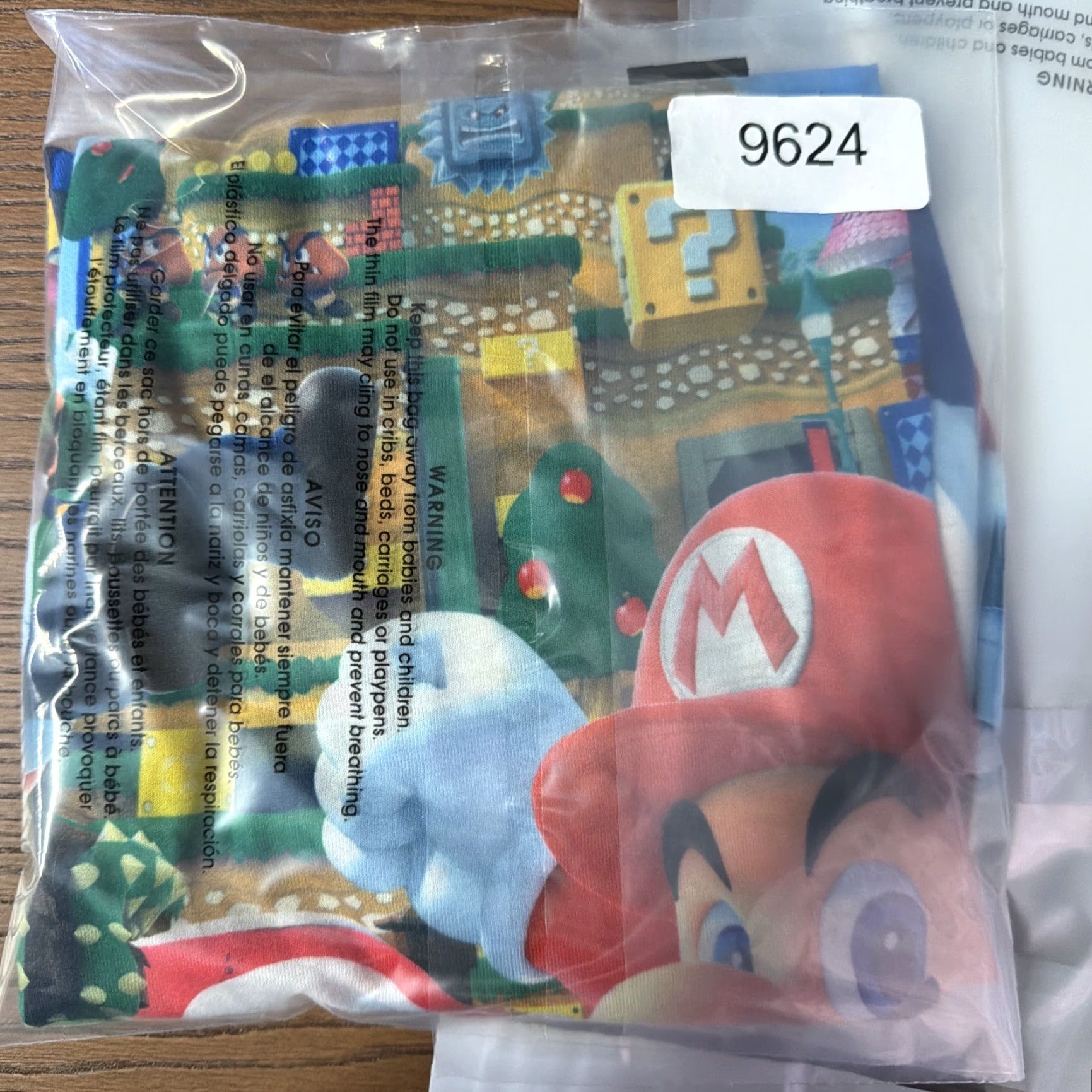Nintendo VINTAGE Super Nintendo World Universal Studios Hollywood All Over Print Shirt Mens S Size US S / EU 44-46 / 1 - 4 Thumbnail