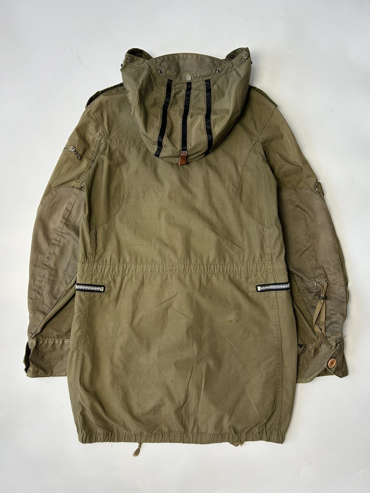 Le Grande Bleu (L.G.B.) L.G.B LE GRAND BLUE PILOT CARGO COAT Size US M / EU 48-50 / 2 - 6 Thumbnail