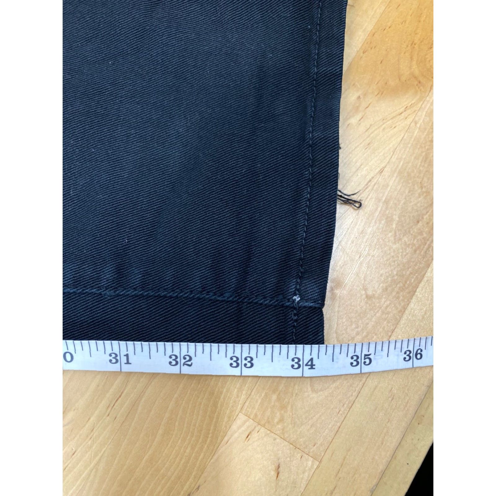 Vintage Active Jeans Skate Surf Black 34x34 Mens Jeans Regular 34 Inseam Straight Active Brand Size US 34 / EU 50 - 7 Thumbnail