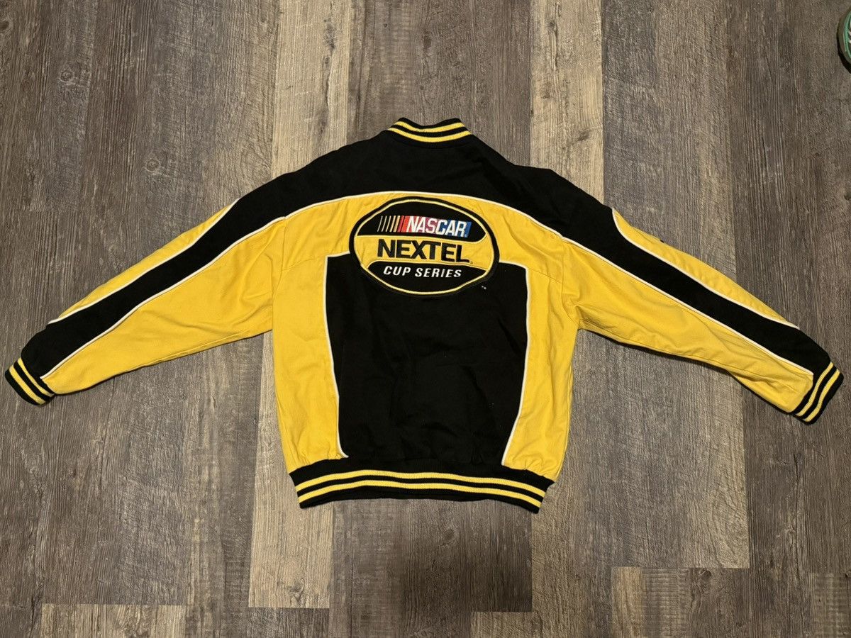 Vintage Vintage Nascar Nextel Jacket Size US L / EU 52-54 / 3 - 2 Thumbnail