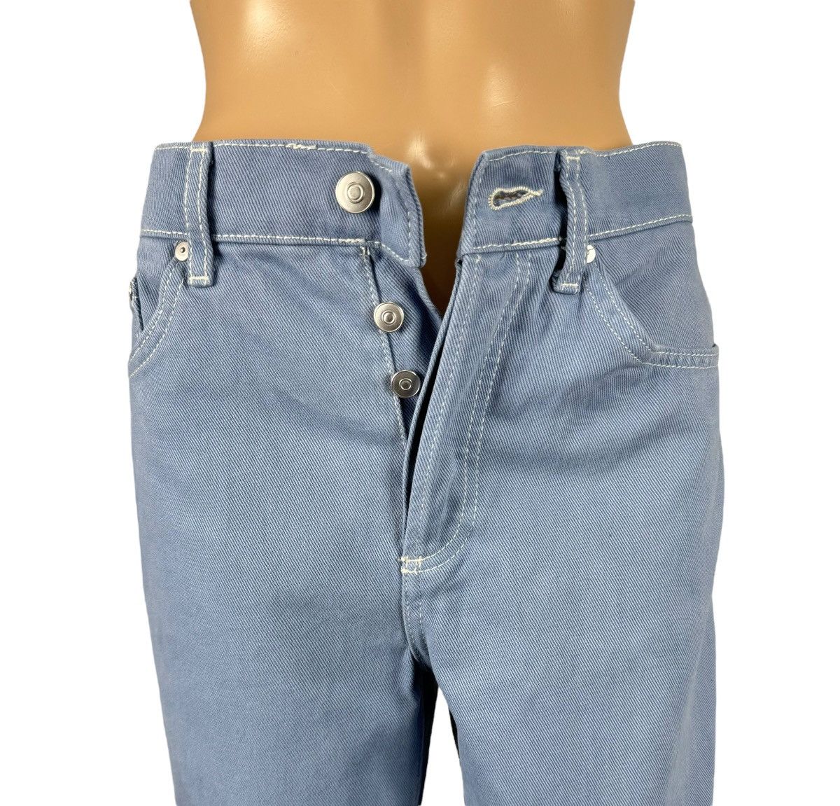 Sandro Sandro Paris Straight Jeans Womens size 27 Size 27" / US 4 / IT 40 - 8 Thumbnail