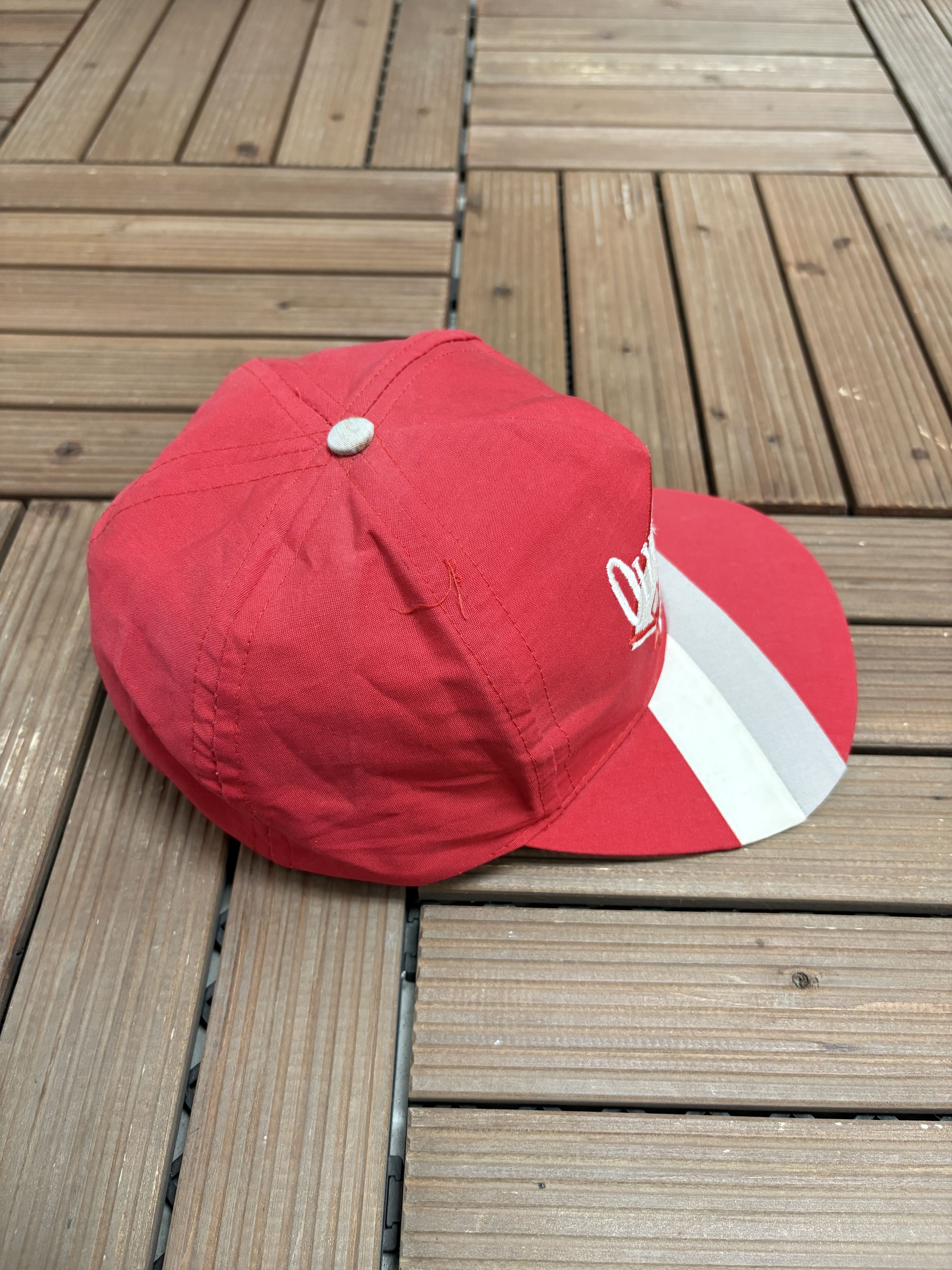 Vintage Ohio State Buckeyes Vintage Red Snap Back Hat Cap Size ONE SIZE - 4 Thumbnail