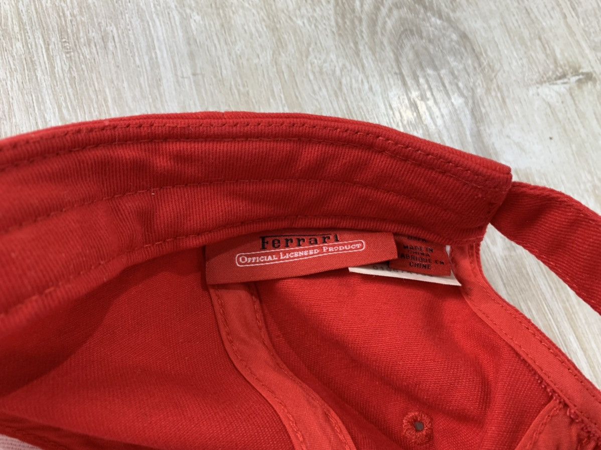 Vintage Mens cap Ferrari Size ONE SIZE - 11 Thumbnail