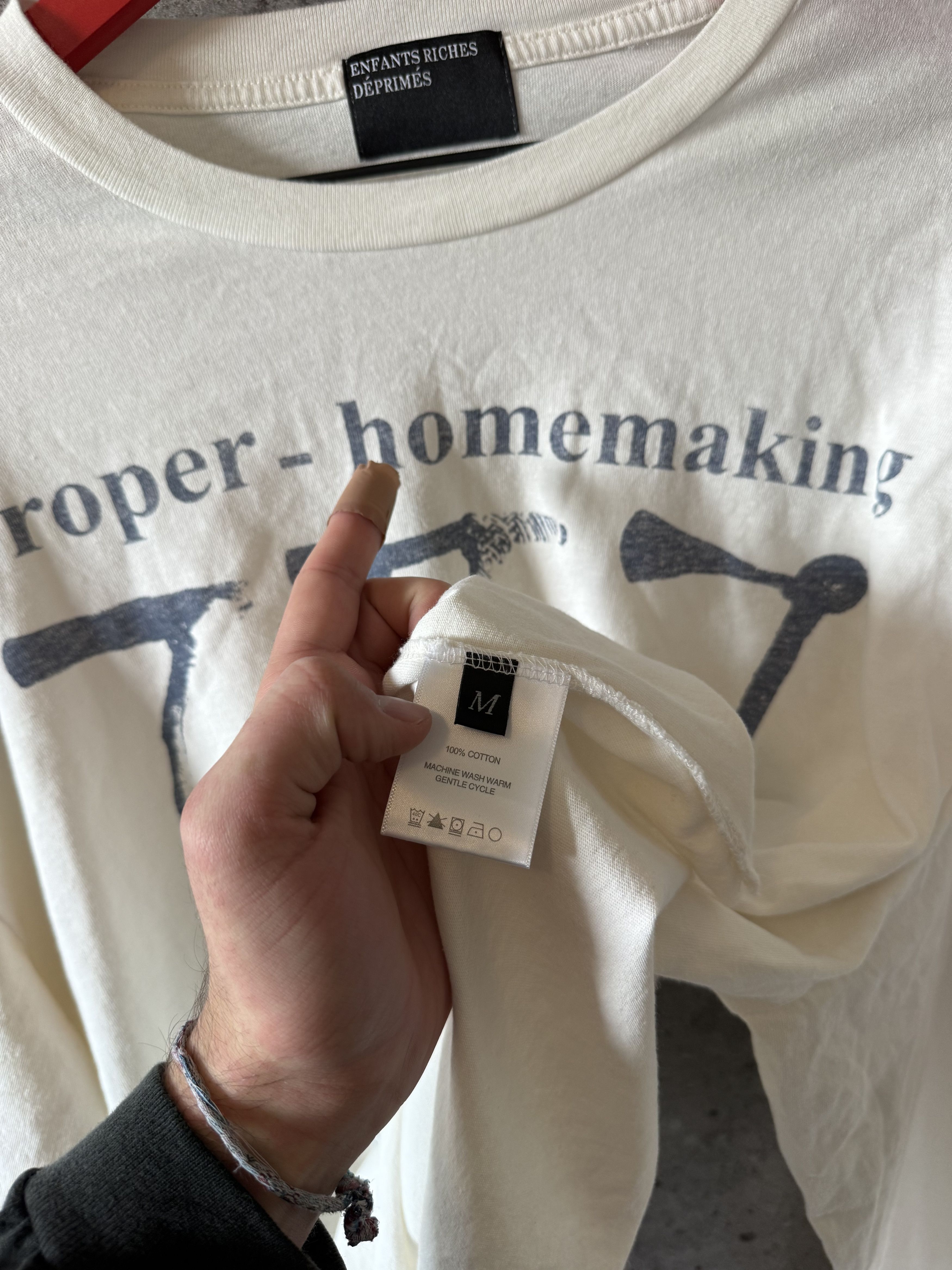 Enfants Riches Deprimes Enfants riches deprimes 777 longsleeve t shirt Size US M / EU 48-50 / 2 - 5 Thumbnail