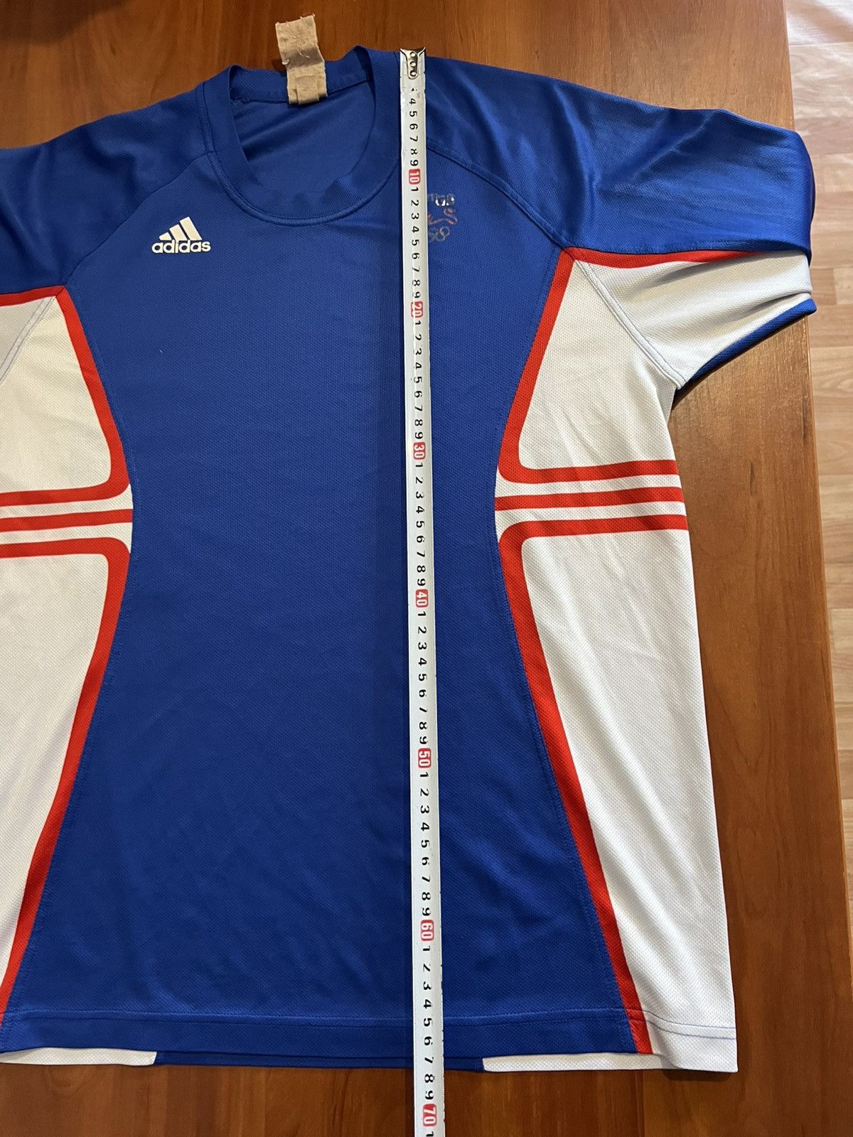 Adidas 90’s GREAT BRITAIN/UNITED KINGDOM OLYMPIC TEAM ADIDAS JERSEY Size US M / EU 48-50 / 2 - 18 Thumbnail