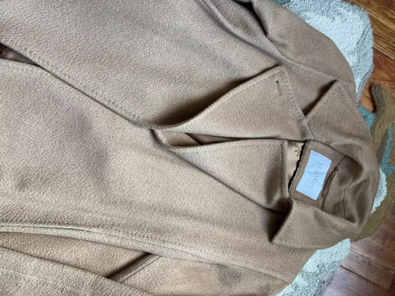 Max Mara Max Mara Coat manuela Size S / US 4 / IT 40 - 5 Thumbnail
