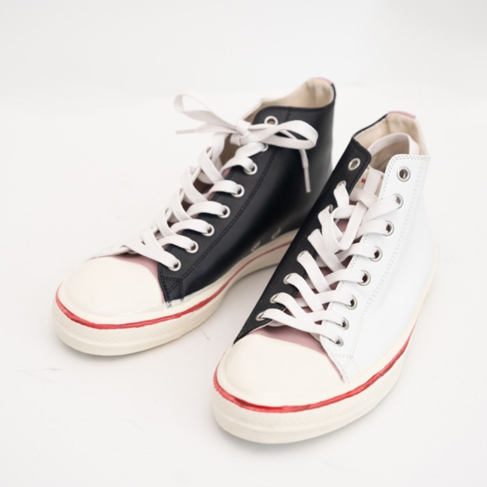 Marni. New! Graffiti Flatform Lace-Up Sneakers.