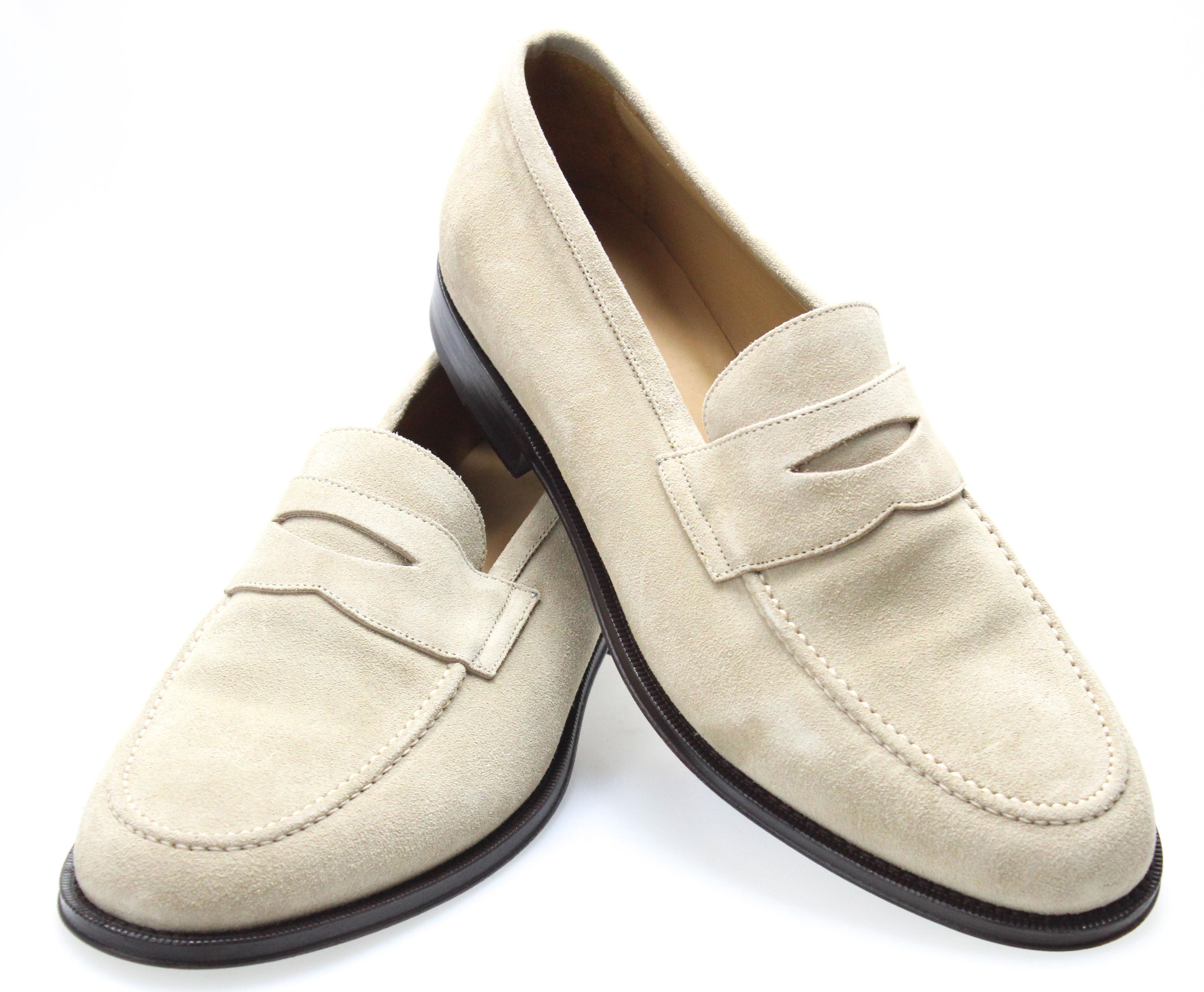 Suitsupply SUITSUPPLY Shoes Men's EU 44 Suede Leather Slip On Loafers Size US 11 / EU 44 - 2 Thumbnail