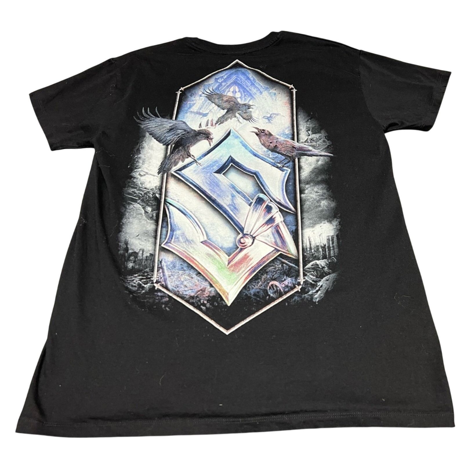 Band Tees Official Sabaton "The War To End All Wars" T-Shirt Black Size US M / EU 48-50 / 2 - 2 Thumbnail