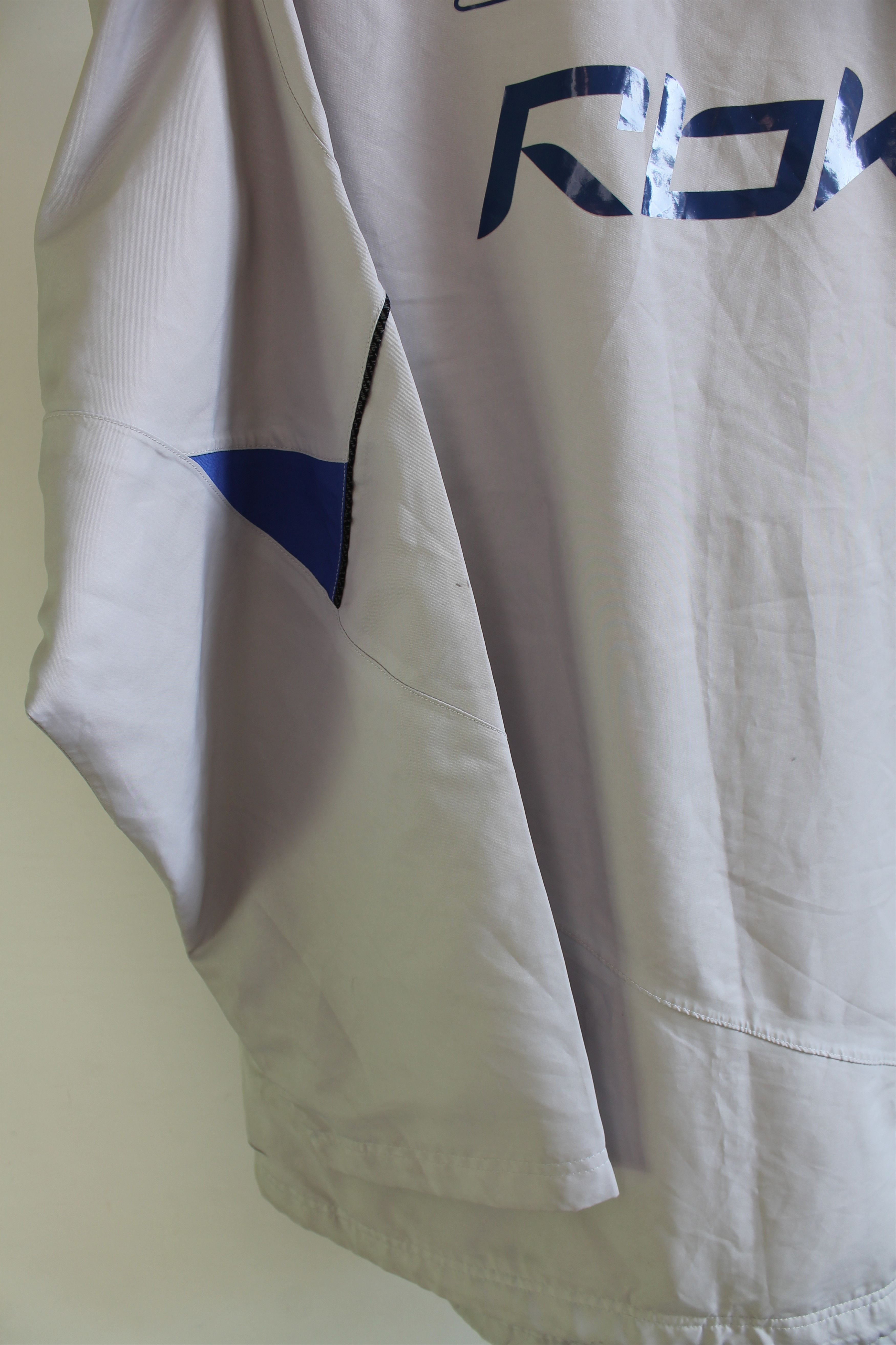 Reebok × Vintage Vintage Reebok Bolton Wanderers Training Top Jacket - Grey Size US XXL / EU 58 / 5 - 5 Thumbnail