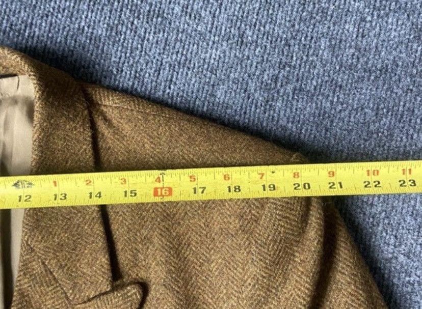 Other Men’s Alpaca Blend Blazer Double Breasted Men’s Size 44LT Size 44L - 6 Thumbnail