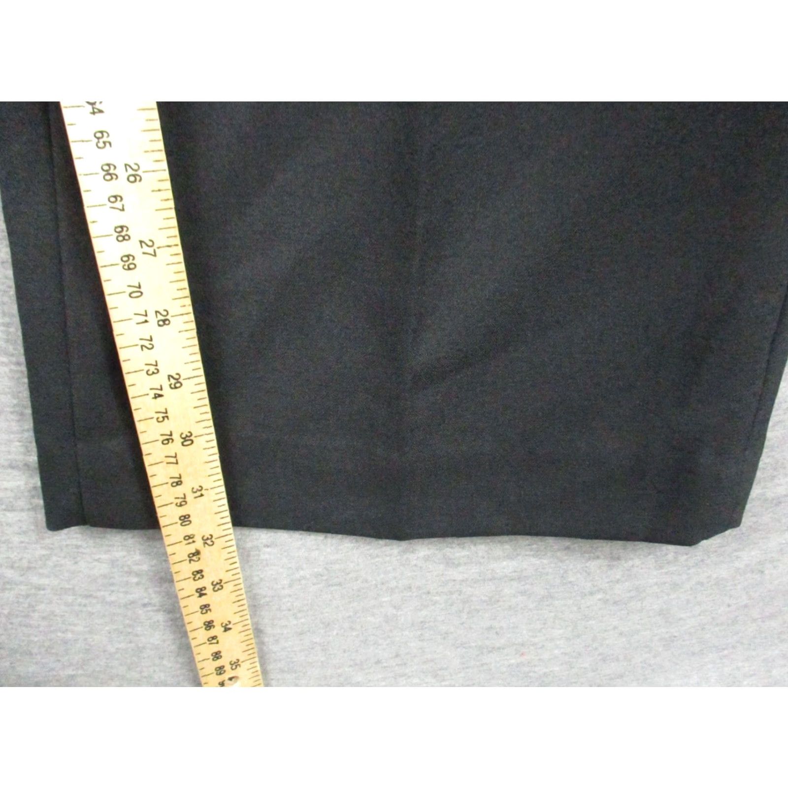 Doublet VINTAGE Sir James Pants Women 14 Black Wide Leg 1970's Double Stitched RARE Size ONE SIZE - 4 Thumbnail