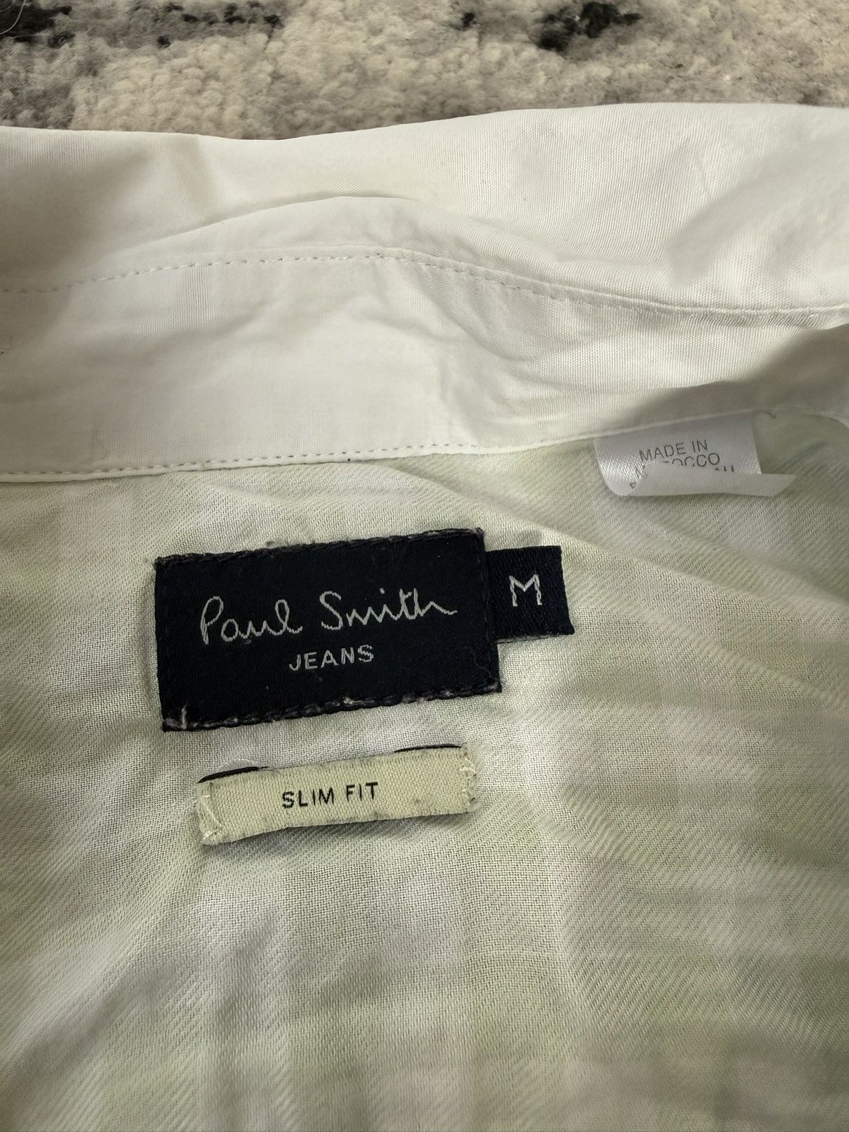 Paul Smith Vintage Paul Smith Jeans Striped Button Up Shirt Size US M / EU 48-50 / 2 - 3 Thumbnail