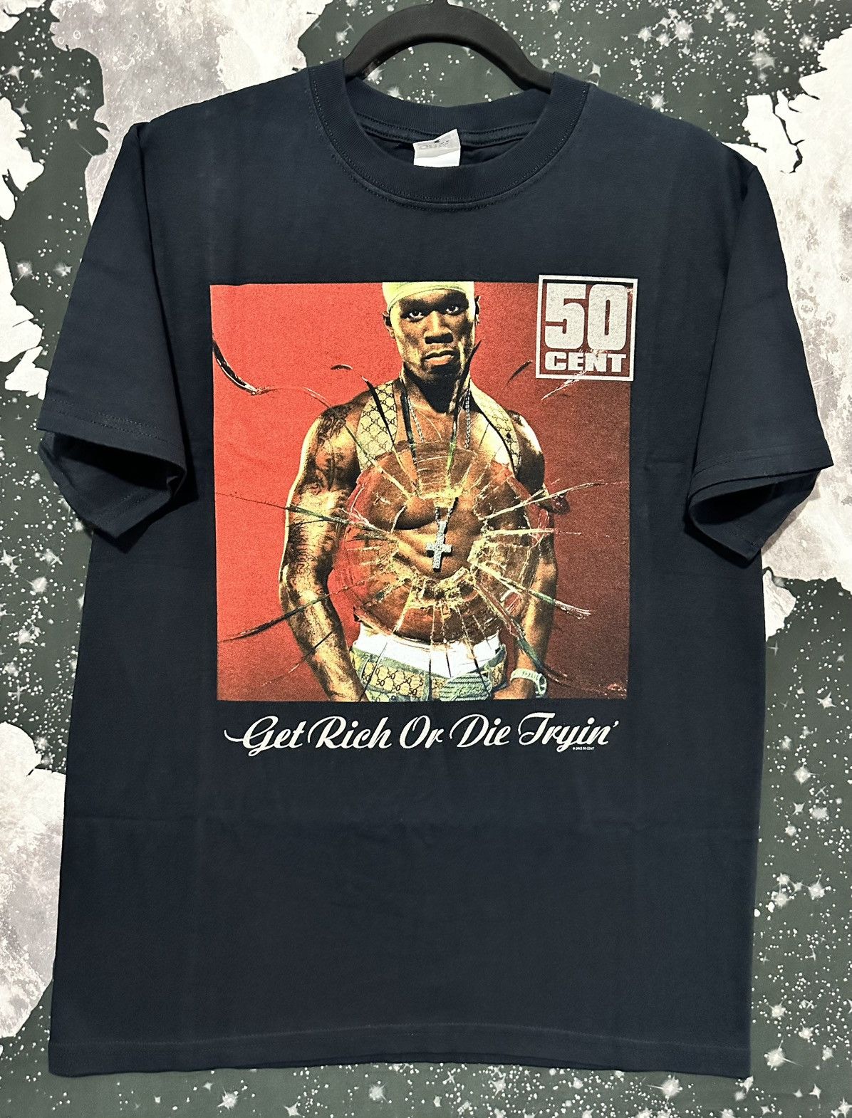 Anvil 50 Cent shirt Size US M / EU 48-50 / 2 - 1 Thumbnail