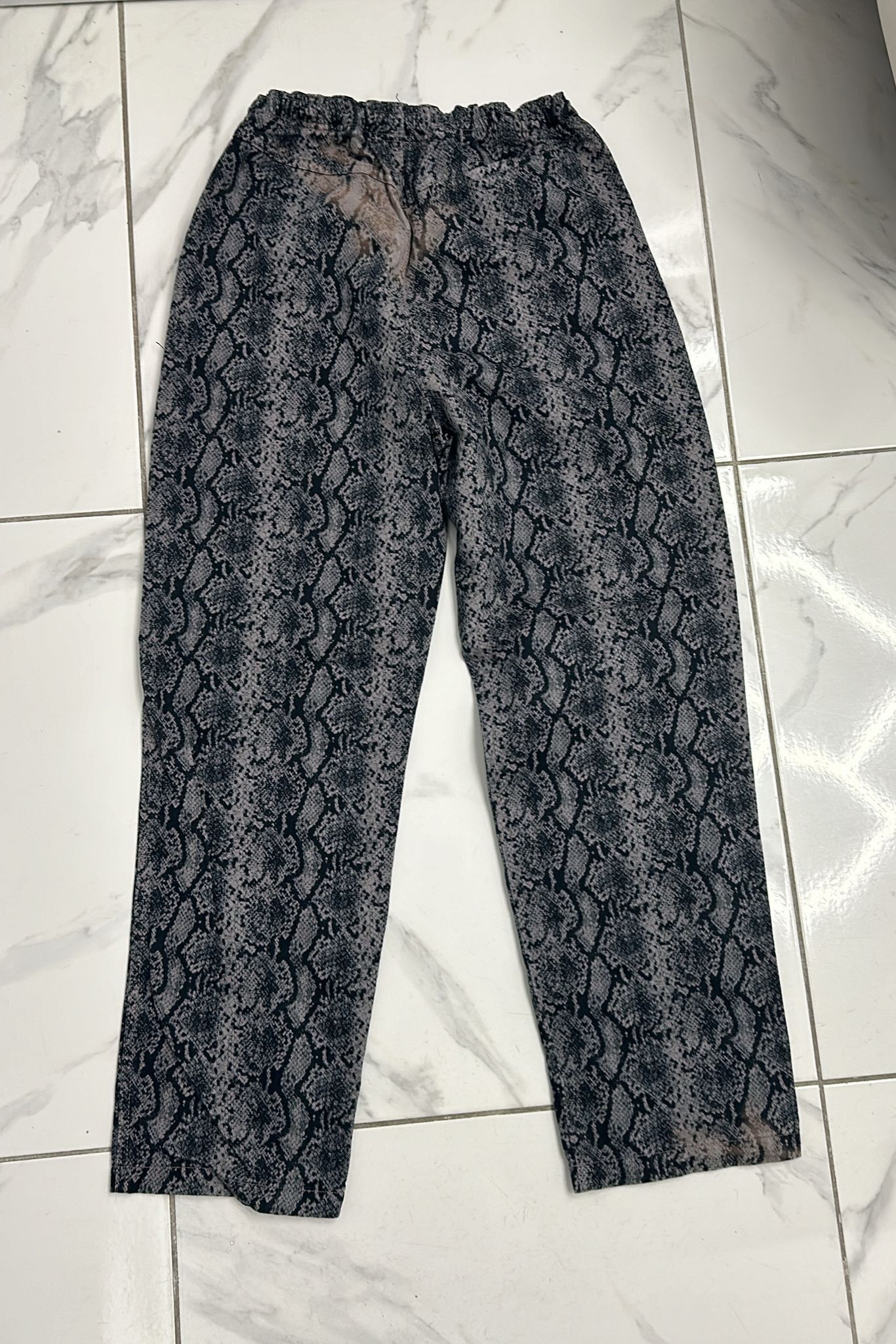 Stussy × Vintage Stussy Python Beach Pant Charcoal Size Large Size US 34 / EU 50 - 4 Thumbnail