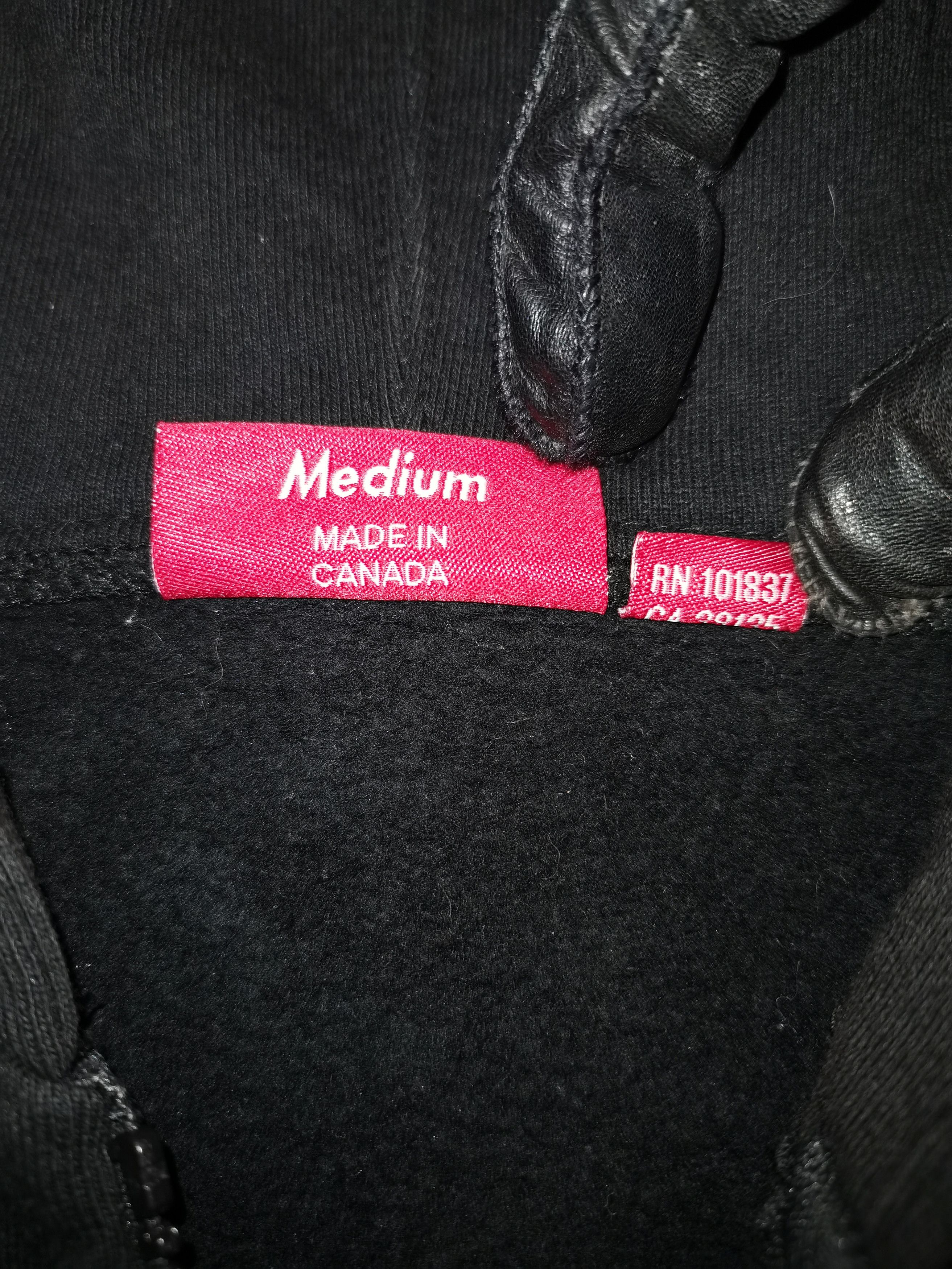 Supreme Supreme text stripe zip up hoodie Size US M / EU 48-50 / 2 - 19 Thumbnail