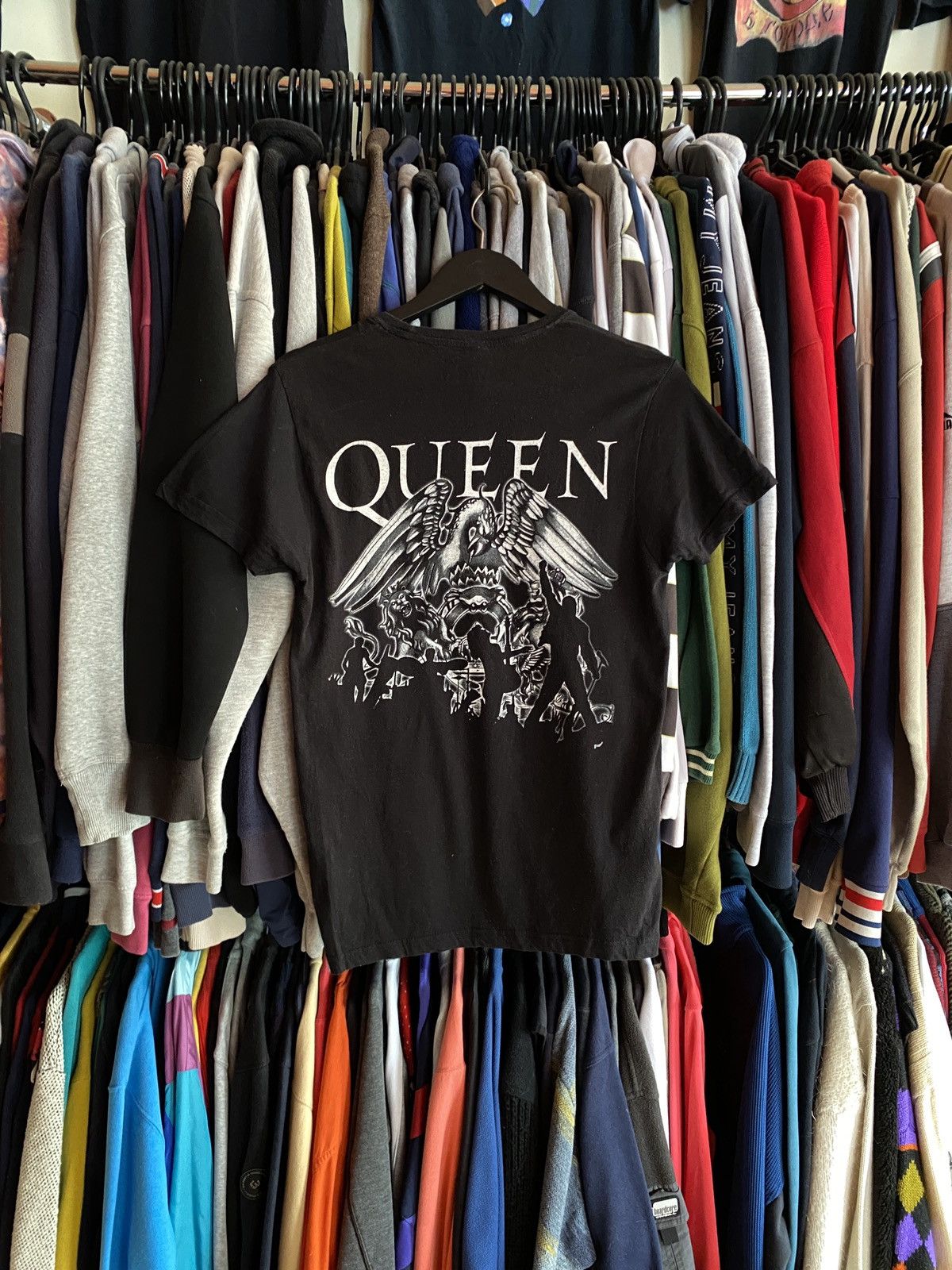 Band Tees VINTAGE QUEEN BAND T-SHIRT BACK PRINT Y2k Size US S / EU 44-46 / 1 - 2 Thumbnail