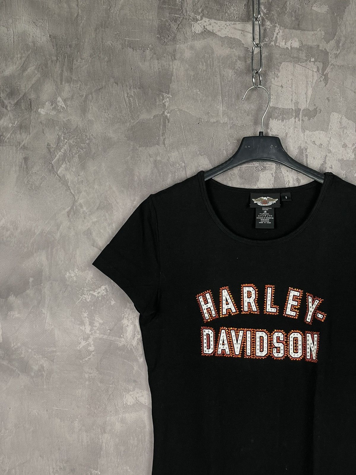 Harley Davidson × Vintage Harley Davidson Vintage Y2K 90s printed tank top Size S / US 4 / IT 40 - 3 Thumbnail