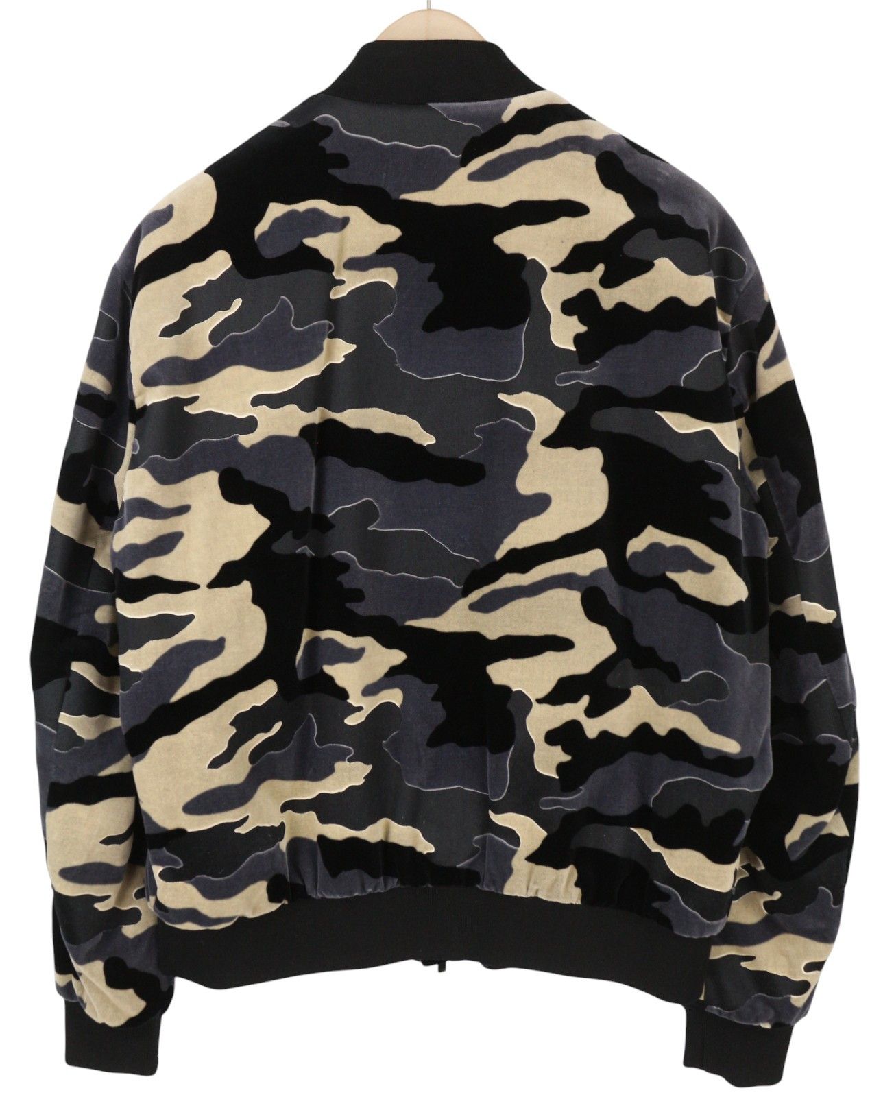 Emporio Armani EU52 Camo Soft Padded Bomber Full Zip 86774 Size US L / EU 52-54 / 3 - 5 Thumbnail