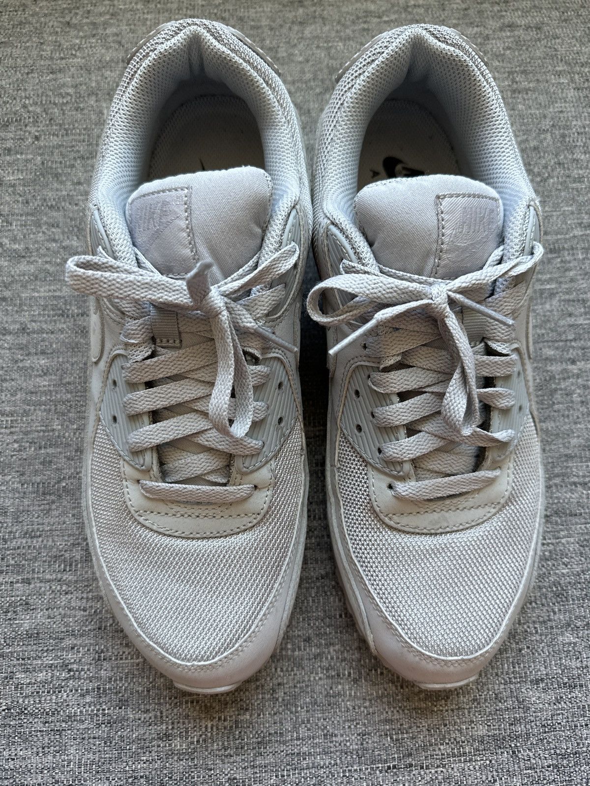 Nike Air Max 90 Wolf Grey Size US 10 / EU 43 - 2 Thumbnail