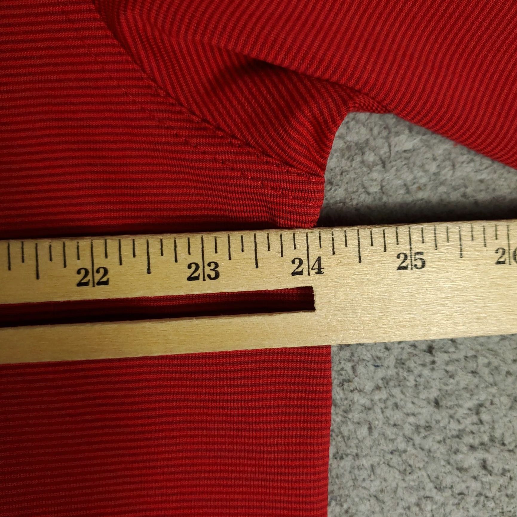 Callaway Callaway Polo Shirt Mens Size Large Red Striped Opti Dri Fit Golf Short Sleeve Size US L / EU 52-54 / 3 - 6 Thumbnail