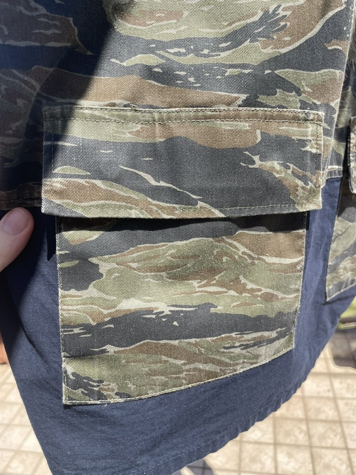 Other US Military Tiger Stripe Jacket Size US L / EU 52-54 / 3 - 7 Thumbnail