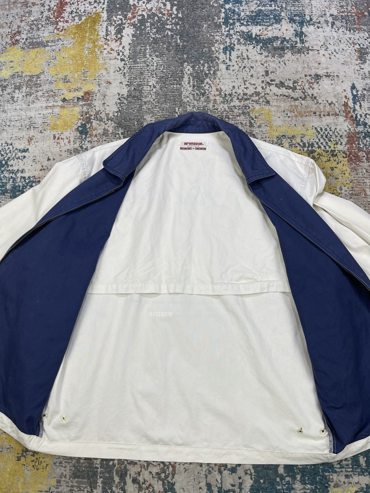 McGregor Vtg McGregor Stars And Stripes Back Hit Jacket Size US M / EU 48-50 / 2 - 10 Thumbnail