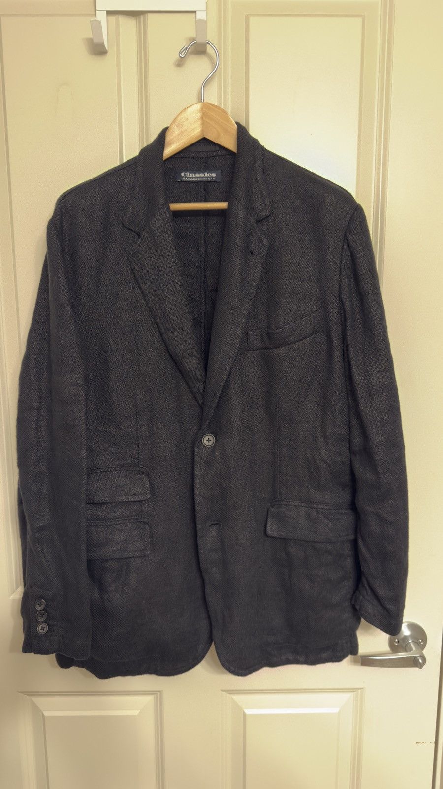 Other Cahlumn classics Linen Tailored Jacket size Medium Size 36S - 1 Thumbnail