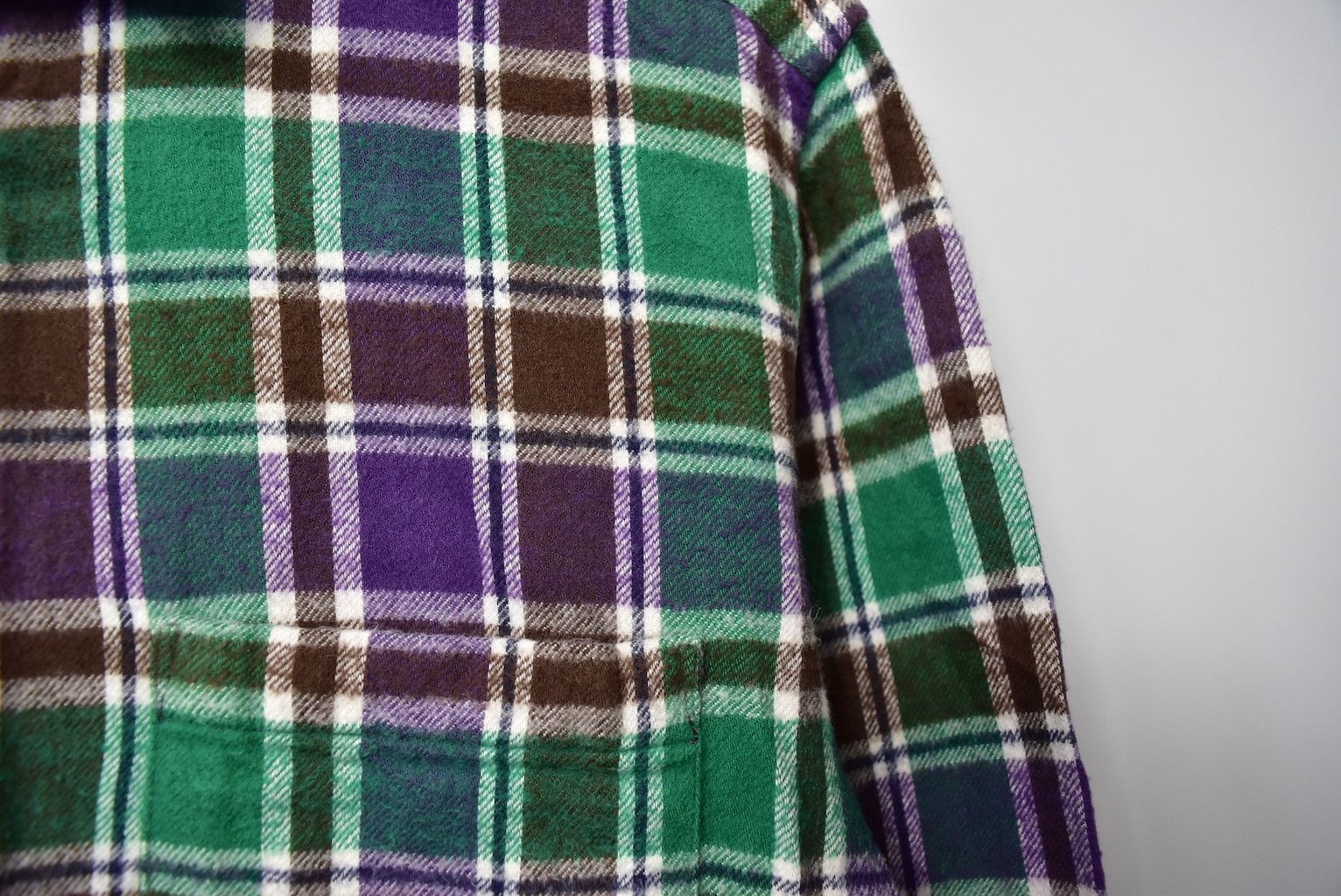 Sophnet. checker shirt/28786 - 839 64 Size US M / EU 48-50 / 2 - 5 Thumbnail