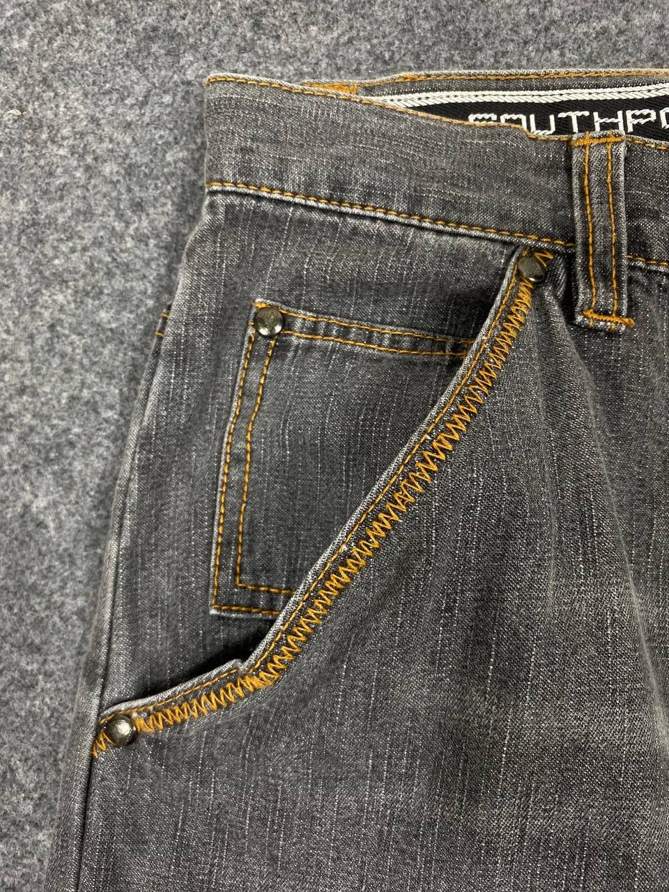 Southpole vintage 90s southpole baggy denim nice design Size US 33 - 10 Thumbnail