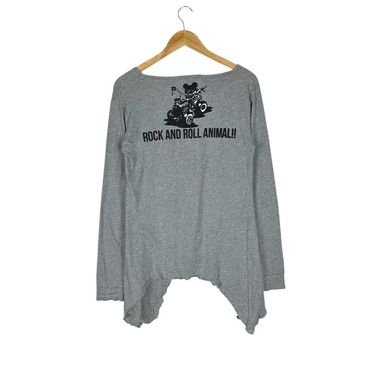 If Six Was Nine GLAD NEWS ROCK N ROLL LONG SLEEVE Size S / US 4 / IT 40 - 8 Thumbnail
