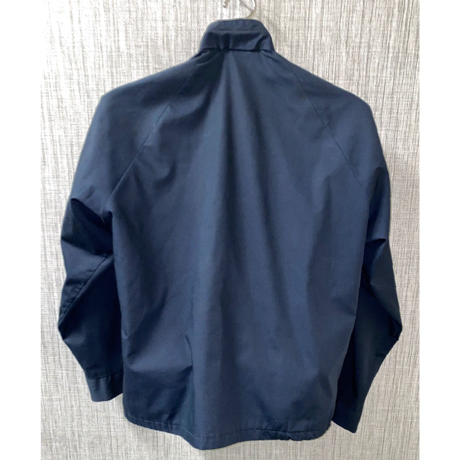 Vintage VINTAGE Sportswear Jacket Full Zip Navy Blue M Mens Size M Size US M / EU 48-50 / 2 - 6 Thumbnail