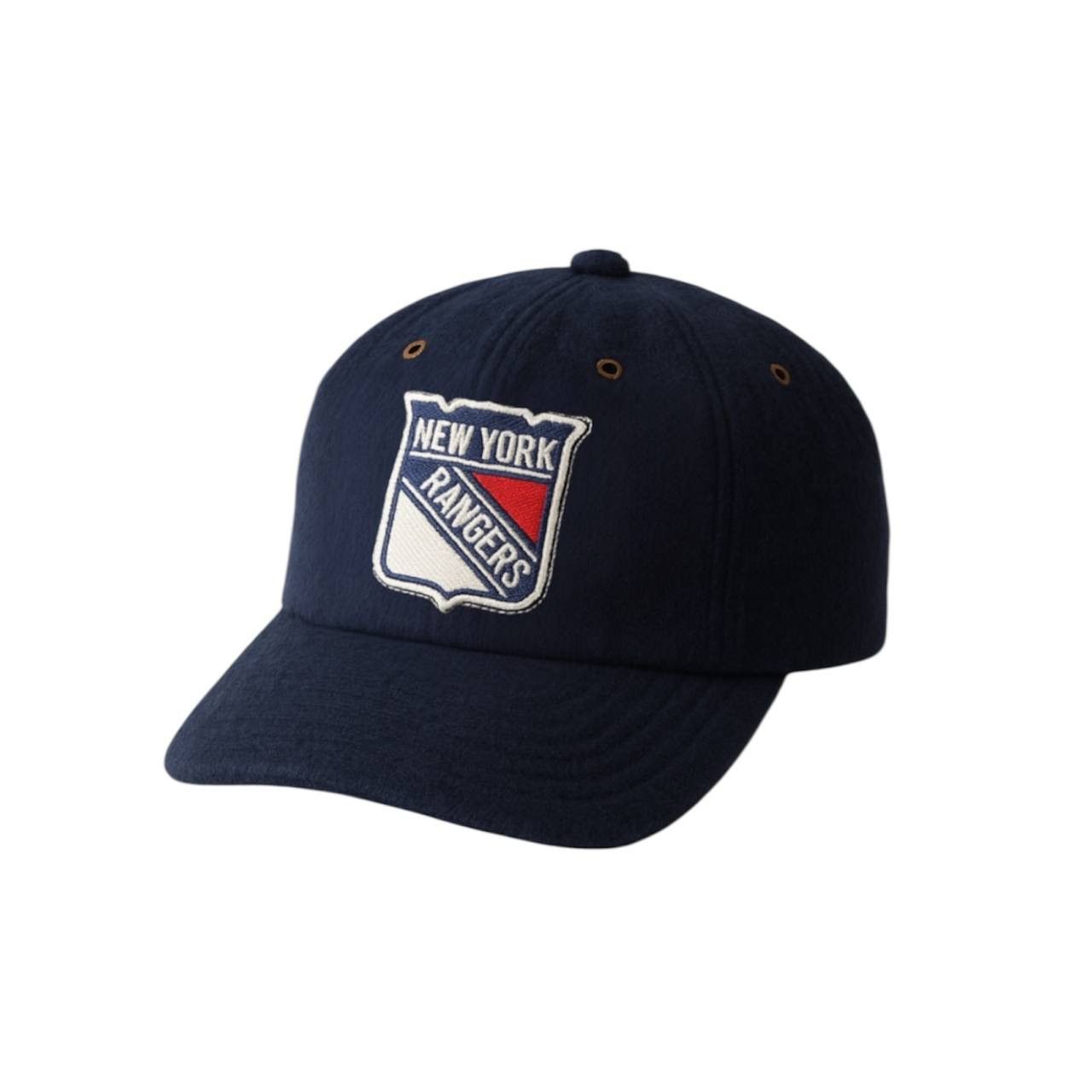 Mitchell & Ness VINTAGE NEW YORK RANGERS NHL WOOL CAP MITCHELL&NESS L/XL Size 42 - 1 Thumbnail