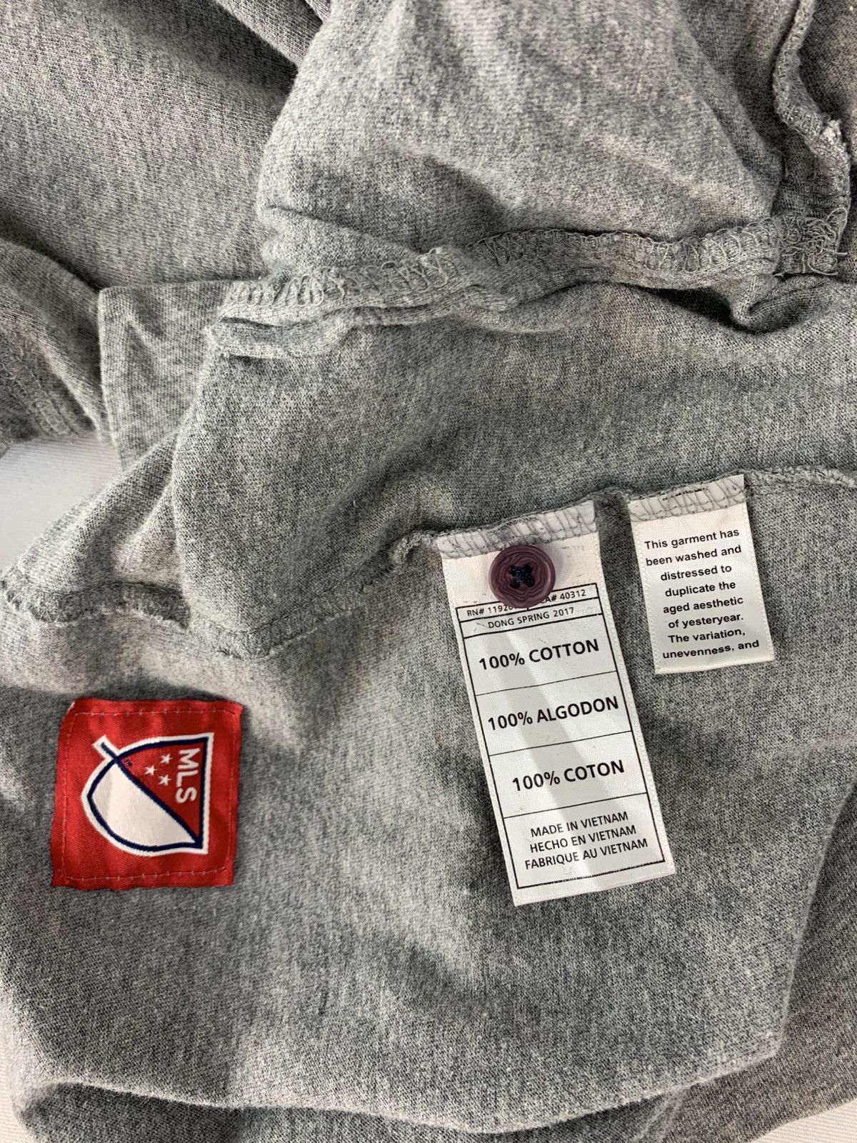 Mitchell & Ness Mitchell & Ness Pullover Hoodies Unisex Henley Neck Size M / US 6-8 / IT 42-44 - 6 Thumbnail