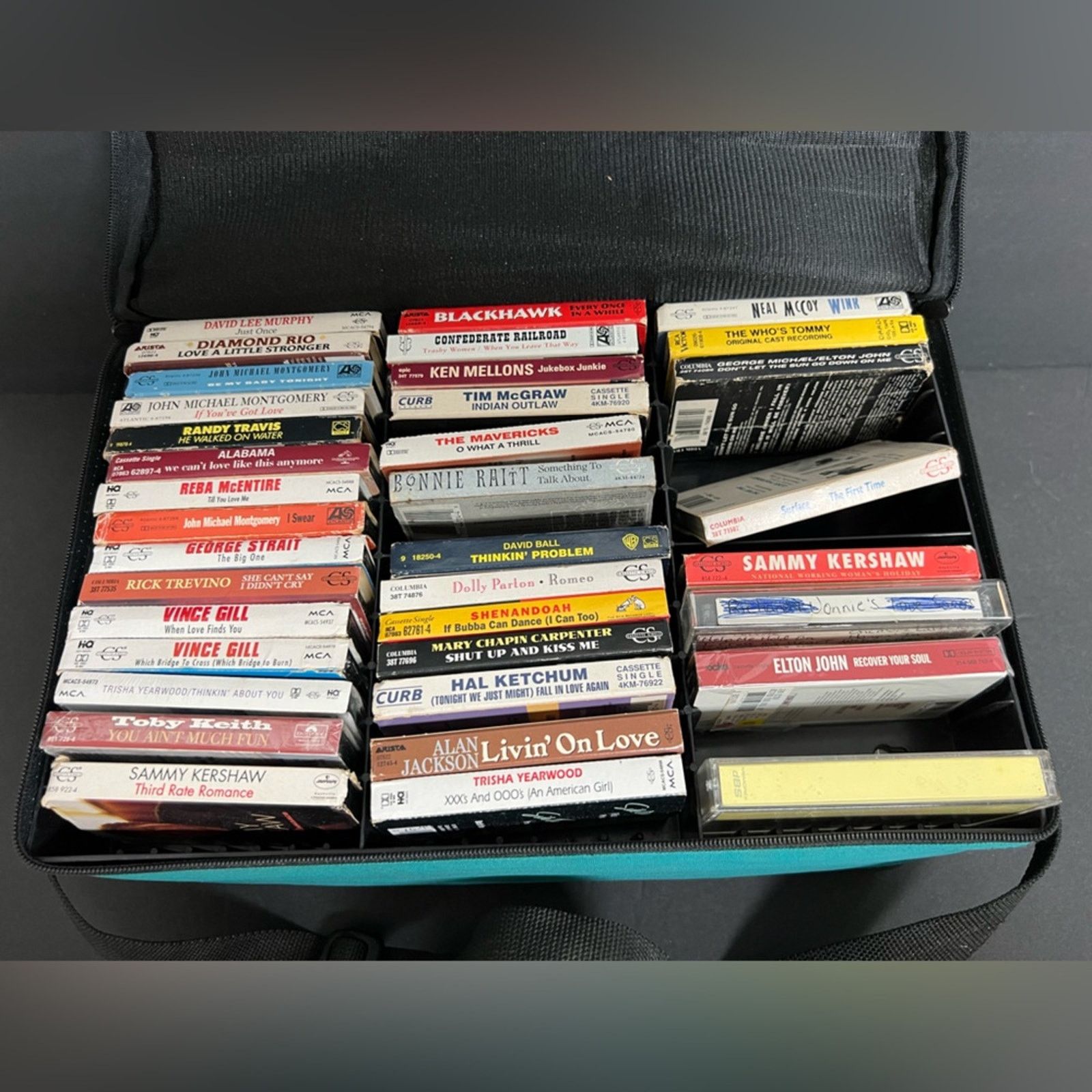 Sony Vintage Cassette Tape Lot 60 Country 90's Garth Brooks, etc Size ONE SIZE - 3 Thumbnail