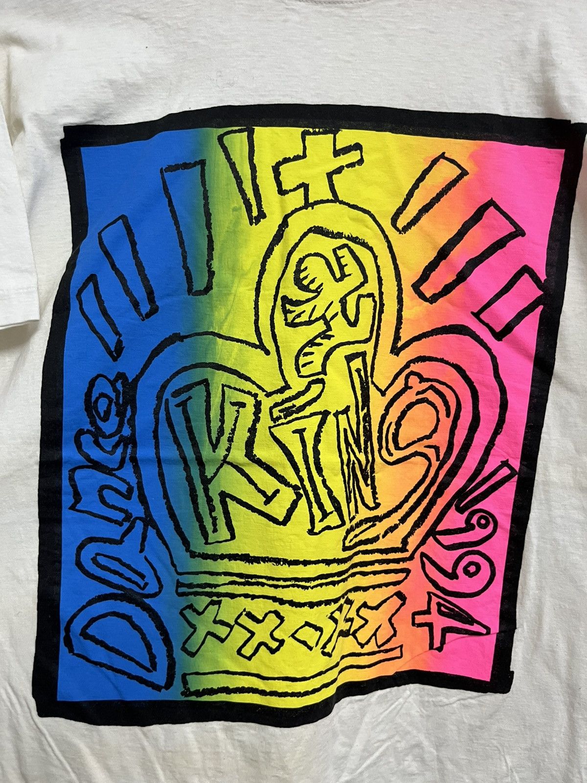 Vintage 💥True Vintage Japanese Designer Dance 1994 Keith Haring Size US M / EU 48-50 / 2 - 2 Thumbnail